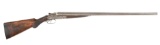 (A) ENGRAVED LONDON W.C. SCOTT & SON SIDE BY SIDE SHOTGUN.