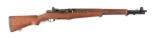 (C) U.S. SPRINGFIELD M1 GARAND SEMI-AUTOMATIC RIFLE.