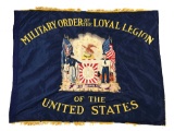 MILITARY ORDER OF THE LOYAL LEGION FLAG.