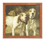 FRAMED HENRY POORE