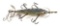 STUNNING HEDDON MINNOW WITH EXPERIMENTAL FINISH FROM THE FACTORY BOARD