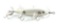 SHAKESPEARE NO. 44 SUBMERGED WOODEN MINNOW IN ALUMINUM