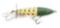 RARE SPOTTED GREEN AND WHITE SURFACE CHARMER