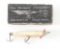 HEDDON 2 HOOK RIMLESS CUP SLOPENOSE WITH BLACK PICTURE BOX