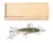 KETCH EM 3-HOOK WOOD MINNOW IN WOOD BOX