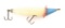 HEDDON 2-HOOK, 2-PIN COLLAR SLOPENOSE