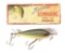 HEDDON 300 SURFACE DOWAGIAC MINNOW IN GREEN CRACKLEBACK