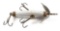 CONTEMPORARY HEDDON STYLE UNDERWATER EXPERT IN ALUMINUM