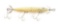 HEDDON 139 TORPEDO IN SILVER SPECKS