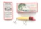 HEDDON 8302 ZIG WAG IN RED HEAD WHITE BODY WITH BOX