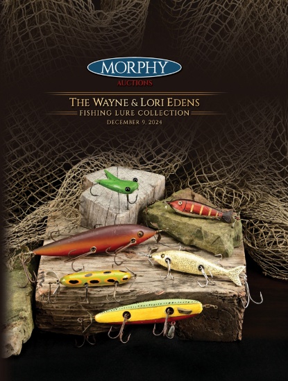 The Wayne & Lori Edens Fishing Lure Collection