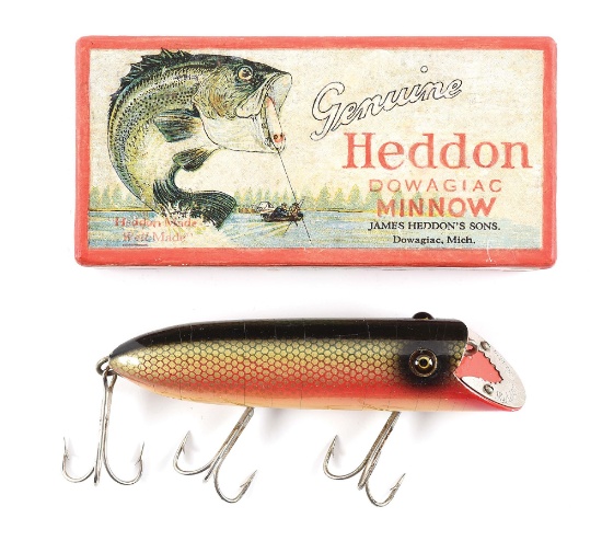 HEDDON 8509N BASSER IN CORRECT BOX