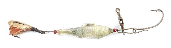 LARGE PFLUEGER LUMINOUS CRYSTAL MINNOW