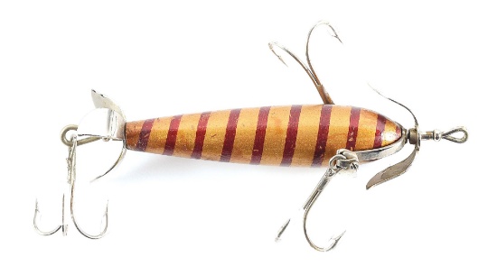 CLINTON WILT CHAMPION IN GOLD WITH MAROON STRIPE