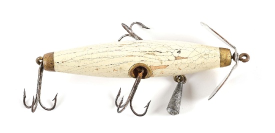 HEDDON UNDERWATER EXPERT WITH HANGING BELLY WEIGHT