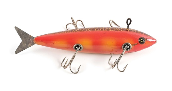 THE FACTORY BOARD HEDDON CHEATER DECOY IN SIENNA CRACKLEBACK