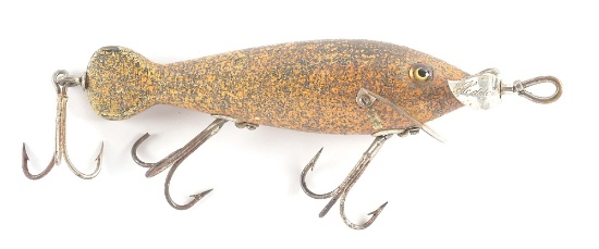 HEDDON 3009 SPINDIVER IN SILVER FLITTER