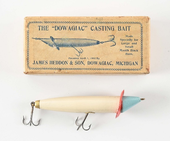 HEDDON 2-HOOK SLOPENOSE WITH BOX