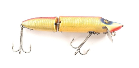 HEDDON 7309Z 2-HOOK JOINTED VAMP IN RAINBOW SCALE