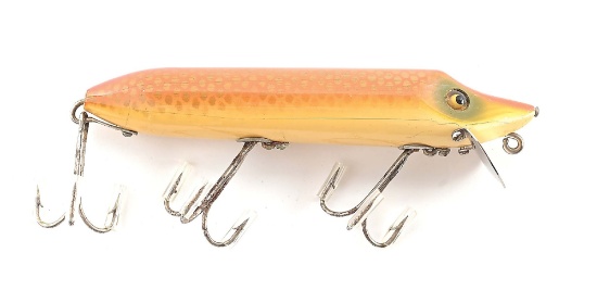HEDDON 7509K VAMP IN GOLDFISH
