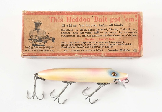 HEDDON 7509PLB BLUE PEARL VAMP IN BOX