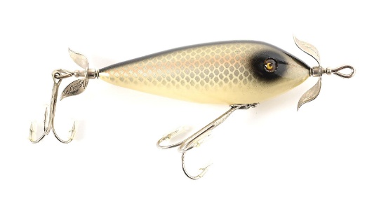 HEDDON 309P SURFACE DOWAGIAC MINNOW IN SHINER SCALE