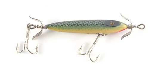 HEDDON 129X BABY TORPEDO IN BLUE SCALE