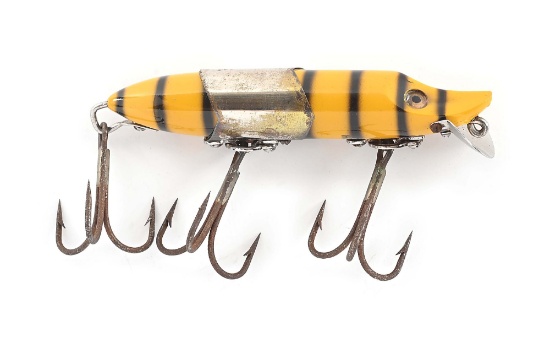 HEDDON KF9759YBS KINGFISH VAMP SPOOK IN BUMBLE BEE