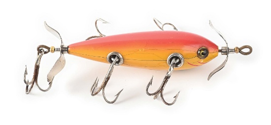 HEDDON 150 DOWAGIAC UNDERWATER TRADE MINNOW IN WILBOURNE SPECIAL
