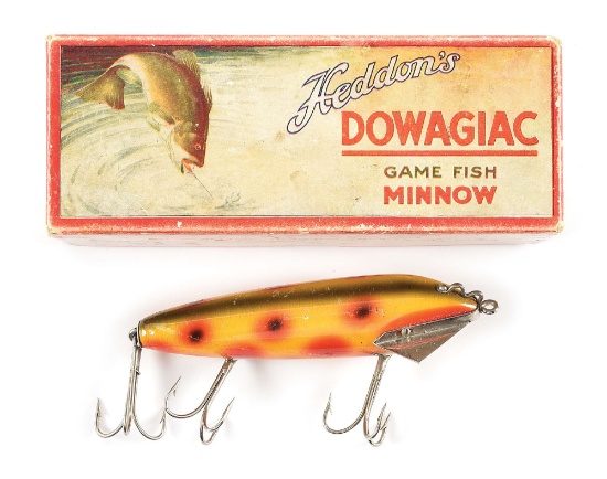 HEDDON 1605 DEEP DIVING WIGGLER IN TALL BOX
