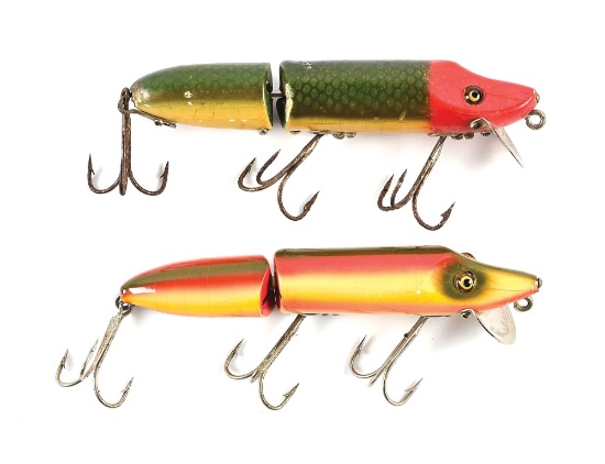 HEDDON 7301 AND 7309DRH JOINTED VAMPS