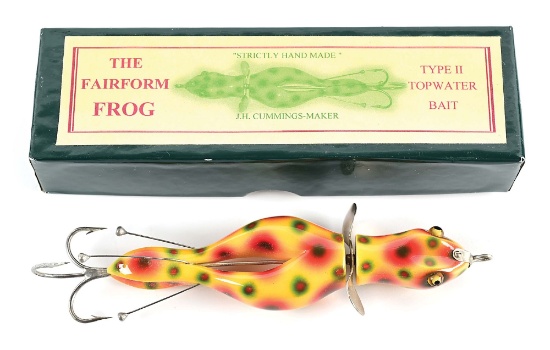 JAN CUMMINGS TYPE II FAIRFORM FROG NEW IN BOX