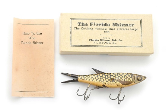 F.L.B. FLOOD FLORIDA SHINNER IN BOX WITH INSERT