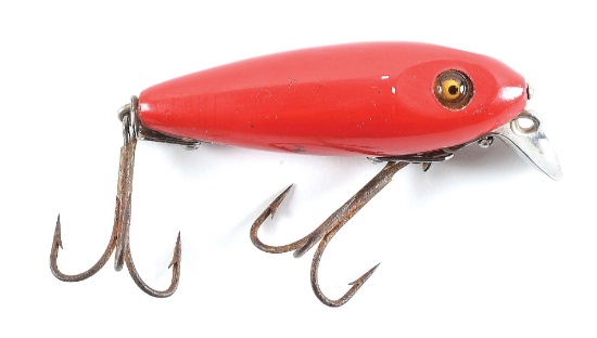 HEDDON 114 RIVER RUNT IN SOLID RED