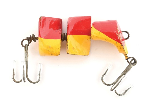 O.C. SCHAEFFER’S TURBULENT DIVER IN RED & YELLOW