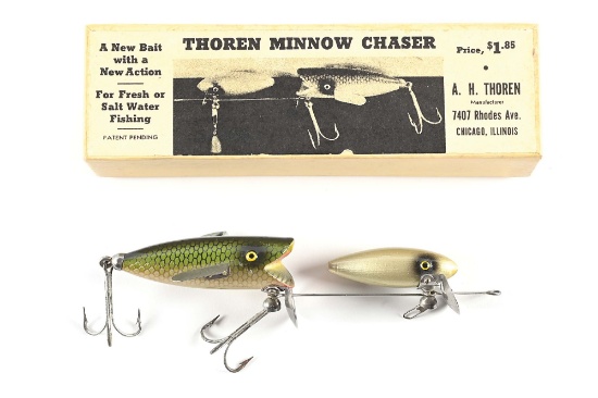THOREN MINNOW CHASER IN BOX WITH INSERT