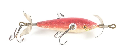 WILLIAM STUART & CO MODEL 203-R MINNOW