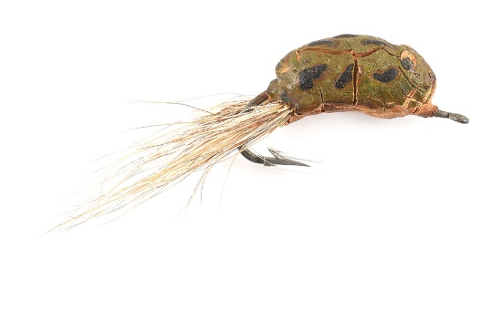 UNUSUAL FLYROD FROG LURE