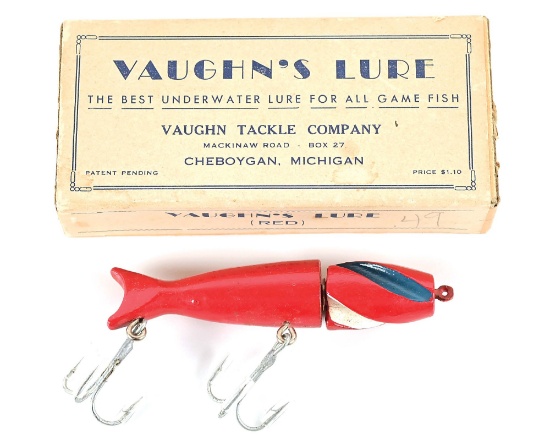RED VAUGHN’S LURE WITH BOX