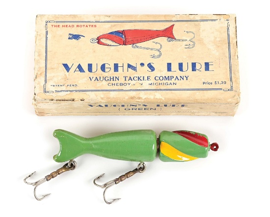 GREEN VAUGHN’S LURE WITH BOX