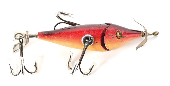 RED BACK WILCOX WIGGLER