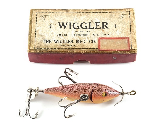 THE WILCOX WIGGLER BY CHARLES M. WILCOX