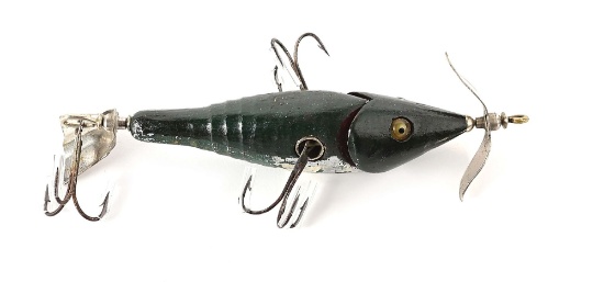 DARK GREEN WILCOX WIGGLER