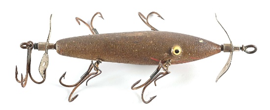 F. C. WOODS ROUND BODY 5-HOOK EXPERT