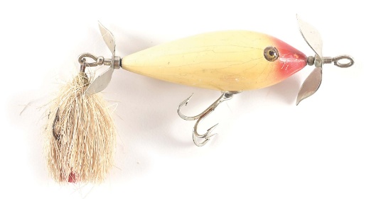 PFLUEGER 2 HOOK FLOATING MONARCH MINNOW