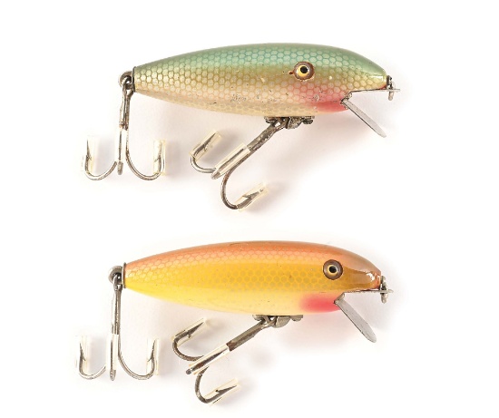 TWO PFLUEGER 5400 O’BOY BAITS