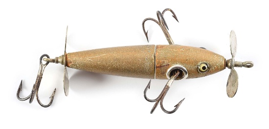 BREDER AND LOYD PATENTED GOLD CHARMER