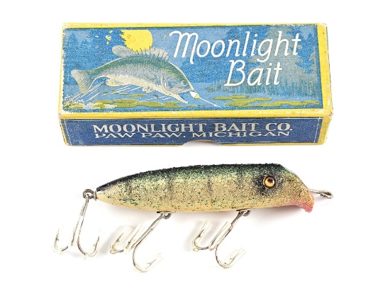 MOONLIGHT METALLIC BASS SEEKER LURE WITH BOX