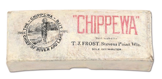 ALTERED CHIPPEWA BAIT BOX