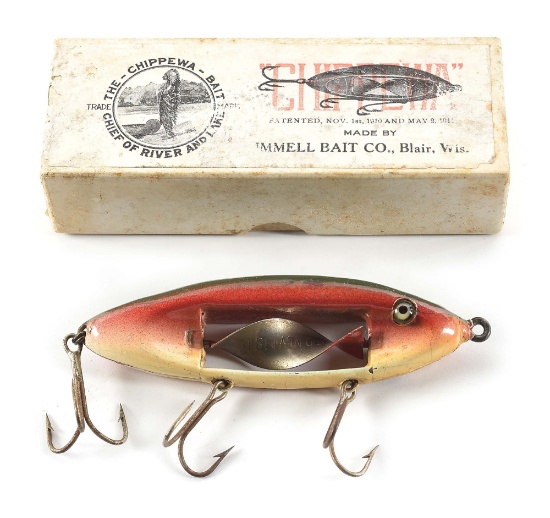 CHIPPEWA MINNOW WITH WHITE BOX